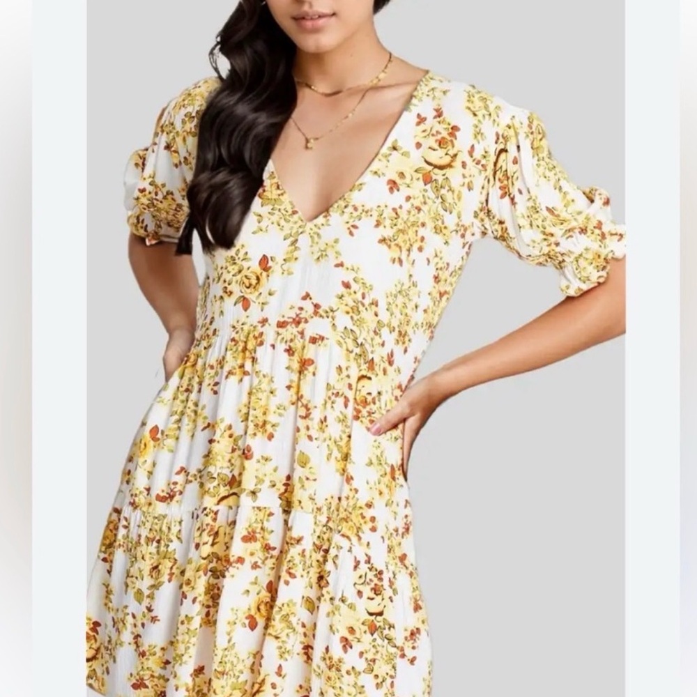 Faithfull the Brand Anina Dress - Goldie